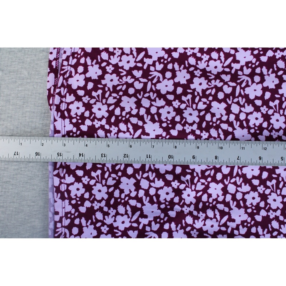 Lot of 2 Tranquility Colorado Clothing Purple Blue Floral Skort Sz Large Active - Picture 8 of 9